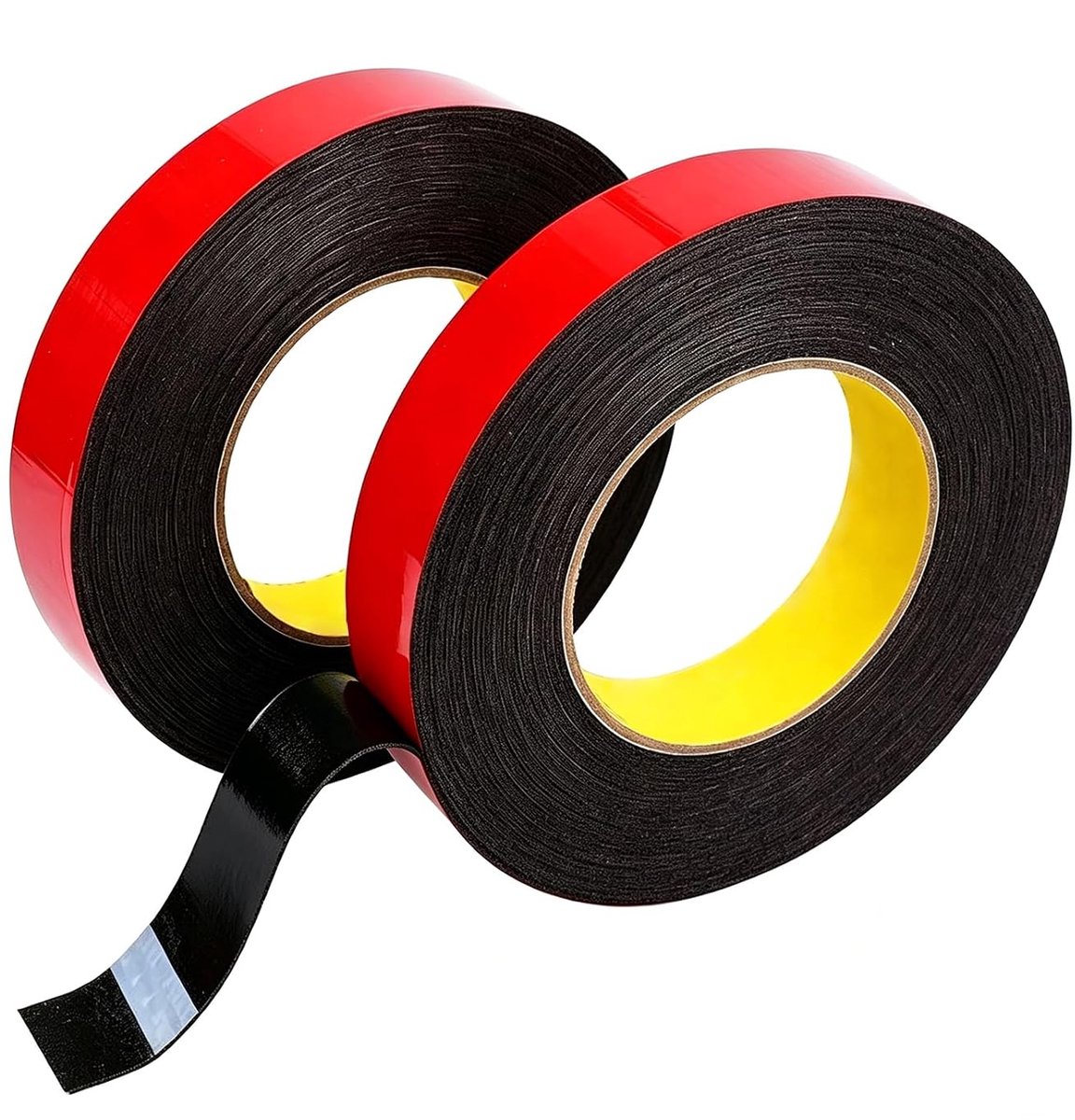 Dubbelzijdig plakband, extra sterk, 12 mm x 10 m, dubbelzijdig plakband voor thuis, kantoor en knutselen - ShopVlot