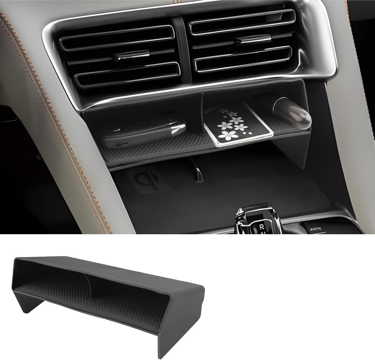 LUWU Compatible with BYD Seal U EV/Seal U DM-i Hybrid 2023 2024 2025 Storage Compartment Center Console Seal U - ShopVlot