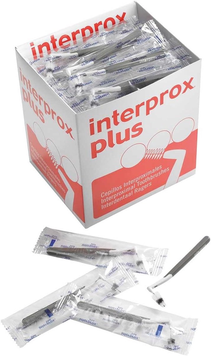 Interprox Plus Interdental Brushes Box of 100 - ShopVlot