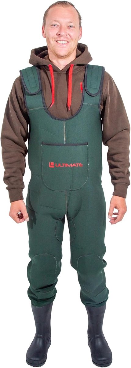 Ultimate Neoprene Chest Waders - 45 - Waadpak - ShopVlot