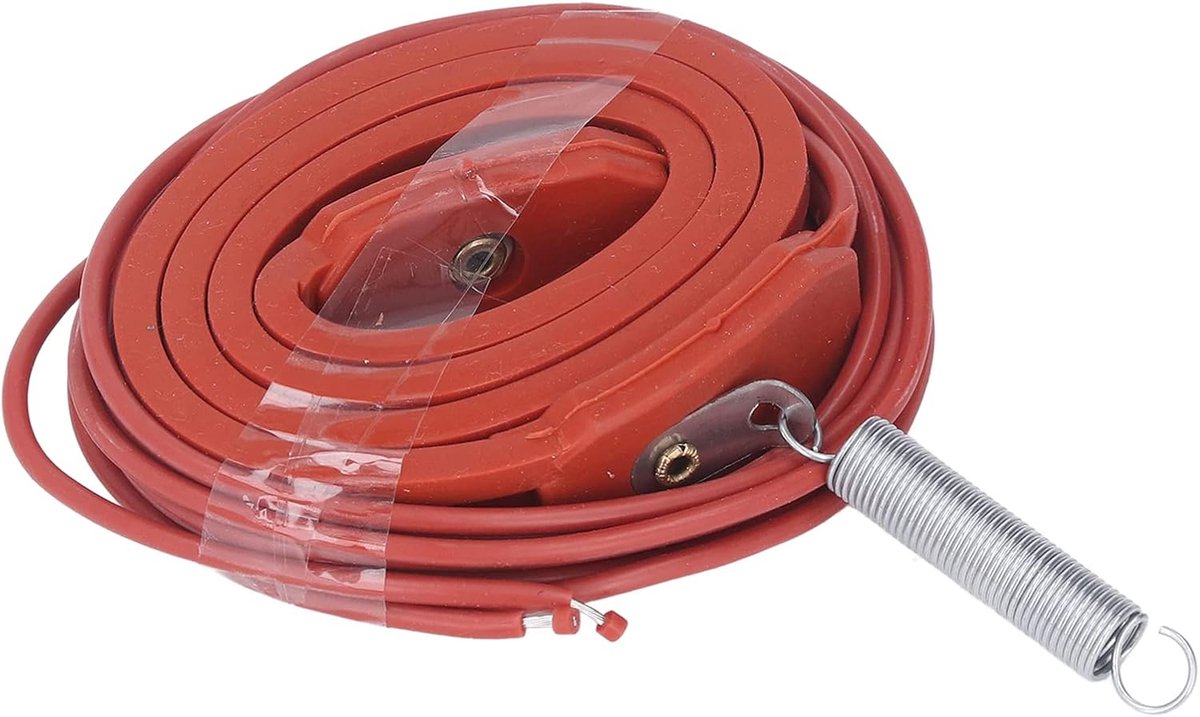 Silicone verwarmingsband 40W - flexibel en waterdicht - Ni Cr legering - snelle verwarming voor pijpleidingen - ShopVlot