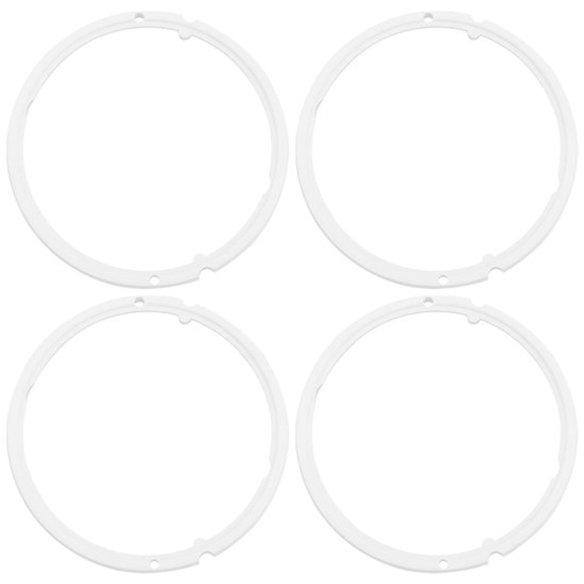 4 Stuks Horloge Beweging Spacer Ringen voor ETA Mechanismen
