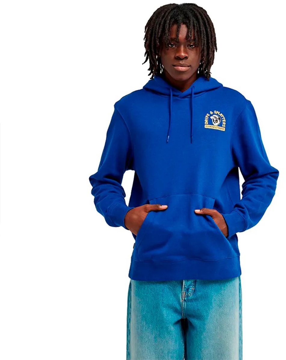 Element X Timber Drips Sweatshirt Blauw L Man