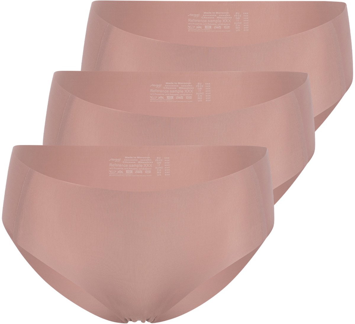 sloggi Dames hipster slip 3 pack ZERO Feel 2.0