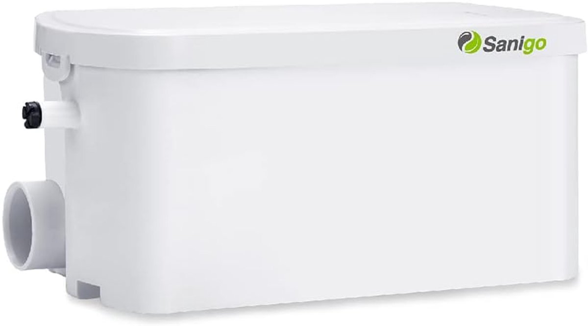 Sanitaire pomp - 200 W motor - Twee-inlaten 40 mm - Compacte liftpomp voor afvalwater - ShopVlot
