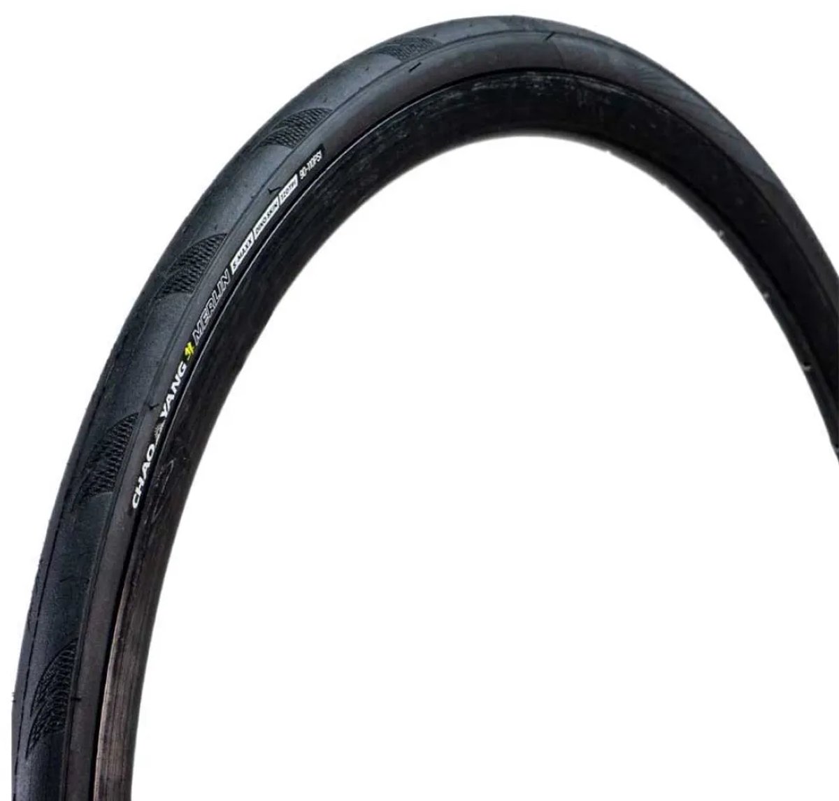 Chaoyang Merlín 700c X 28 Racefietsband Zwart 700C x 28
