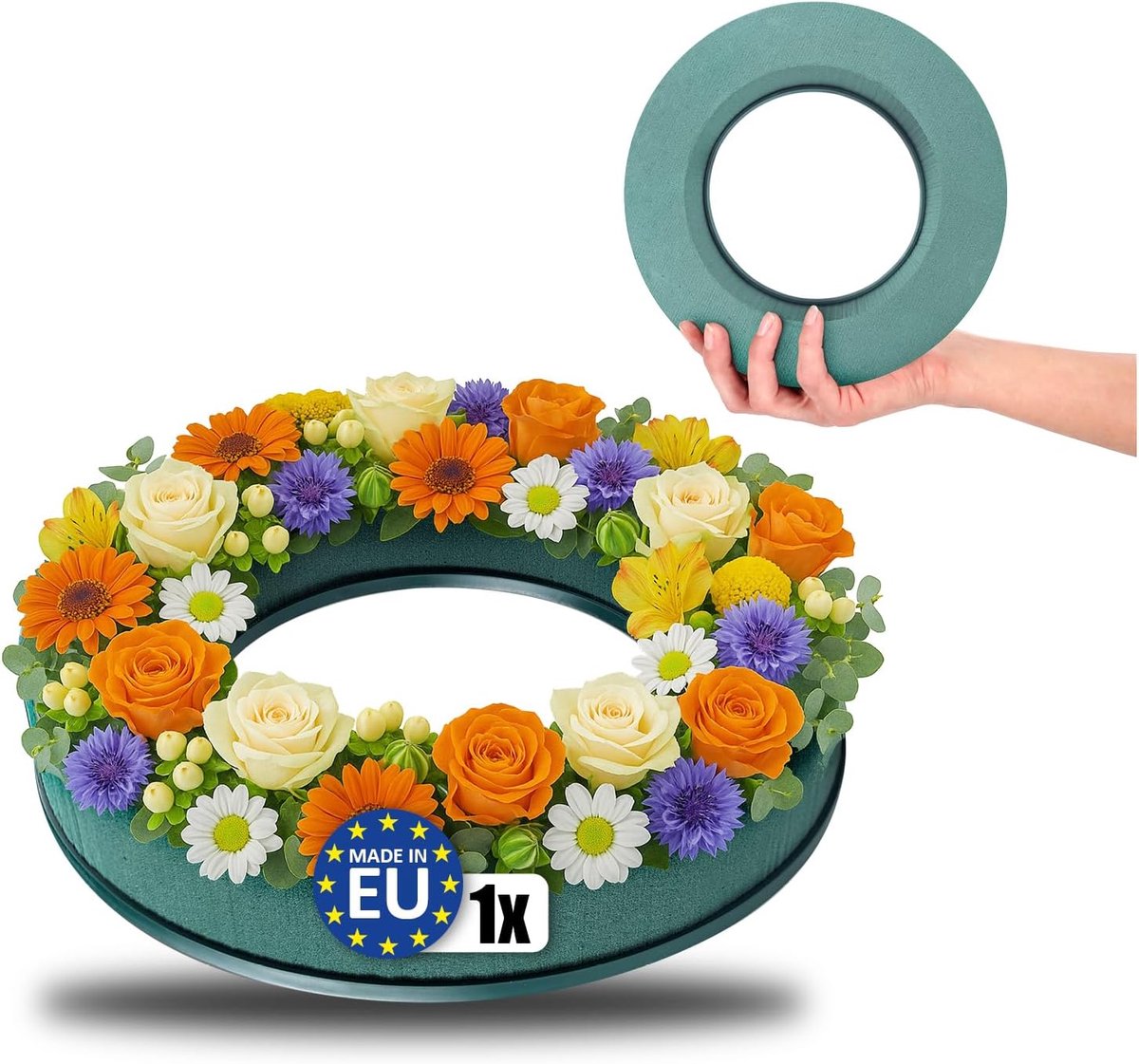 Potgrond voor bloemstukken - bloemenfoam - creatief voor bruiloften - ShopVlot