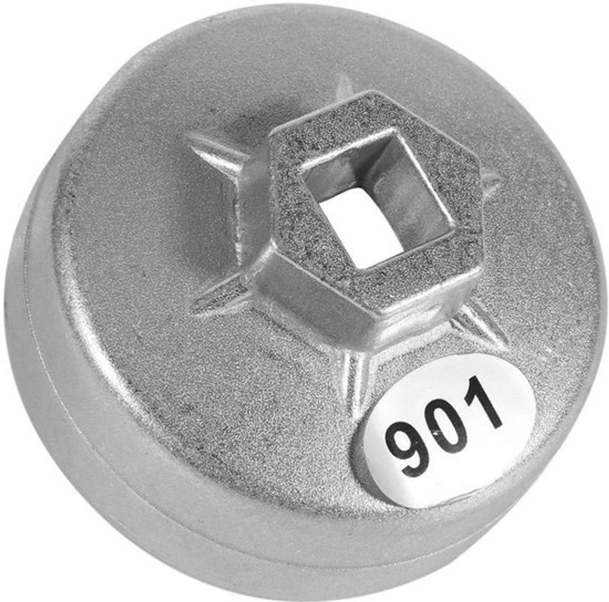 Oliefiltermoersleutel 65 mm - Aluminium Constructie - Verchroomde Afwerking - Polygonale Koepel - Schokbestendig - Perfecte Pasvorm - Filter Sleutel