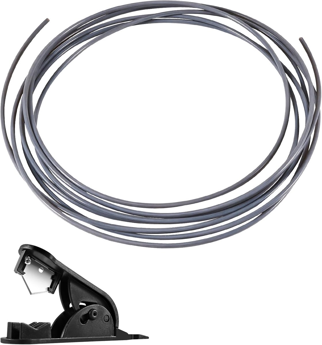 PTFE slang 10m 4mm x 2.5mm - Teflon buis - voor directe aandrijving - optimale printkwaliteit - ShopVlot