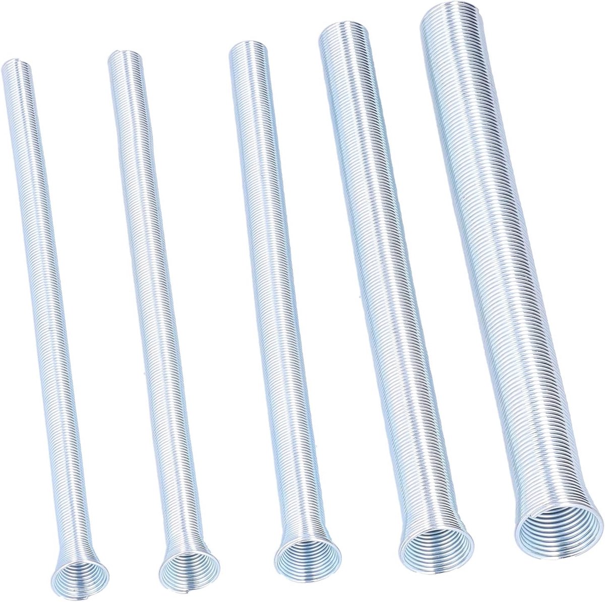 Buisbuiger set - super elasticiteit - staal - eenvoudig buigen van koper en aluminium - ShopVlot