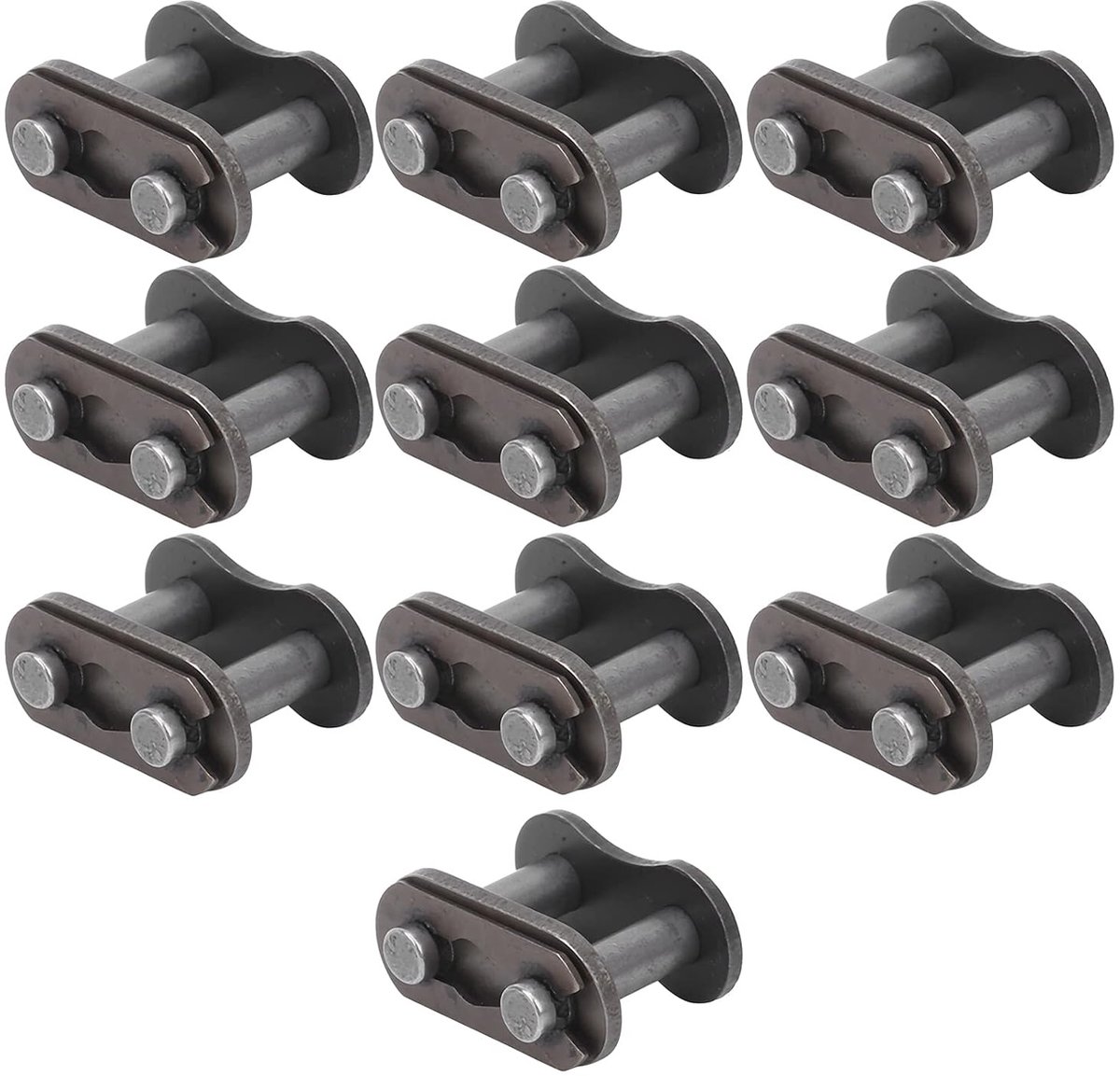 Kettingverbinder 428 - Stalen schakels - 10 stuks - Eenvoudig te gebruiken - ShopVlot