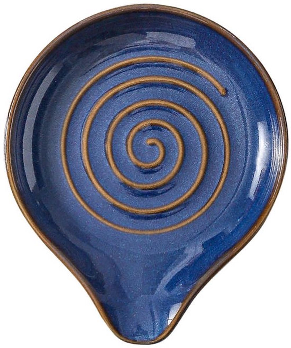 Lepelhouder Keramiek - Kooklepelhouder - Keukengerei Houder - Vaatwasmachinebestendig - Hittebestendig - 15,8 x 13 cm - Keukenaccessoire