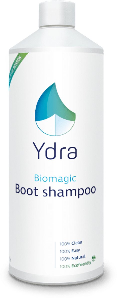 Ydra Boot Shampoo - 100% Natuurlijke Reiniger - 100% Biologisch Afbreekbaar - pH-neutraal - niet schadelijk zijn voor het waterleven en het ecosysteem