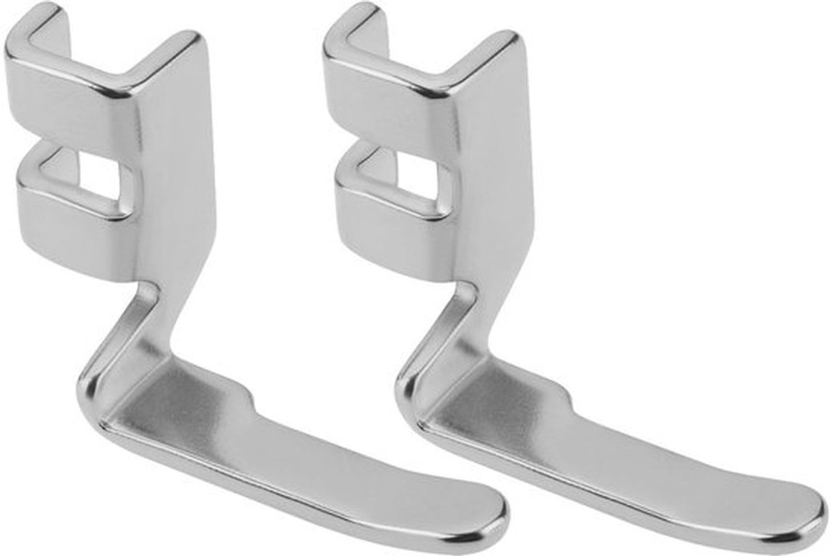 2 Stuks Smalle Rits Naaivoet voor Lage Schacht Naaimachines
