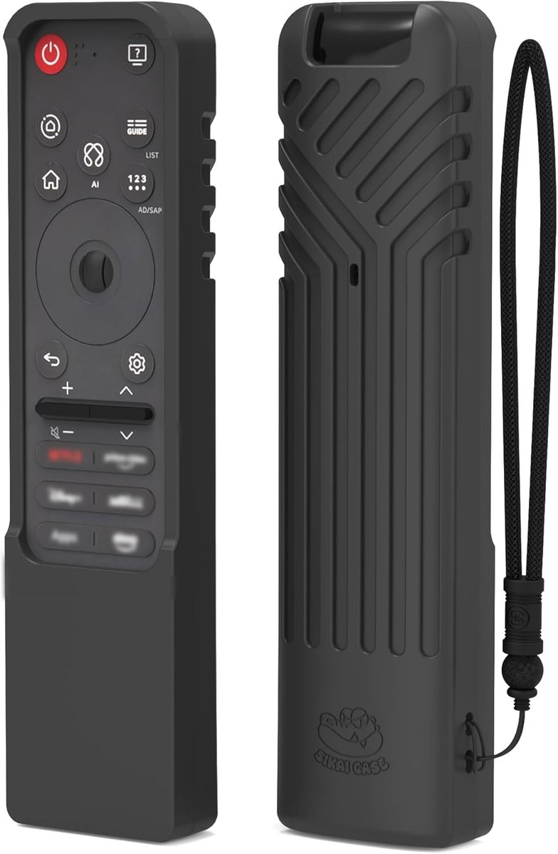 Siliconen hoes voor LG MR25GA afstandsbediening - schokbestendig - antislip - optimale grip - ShopVlot