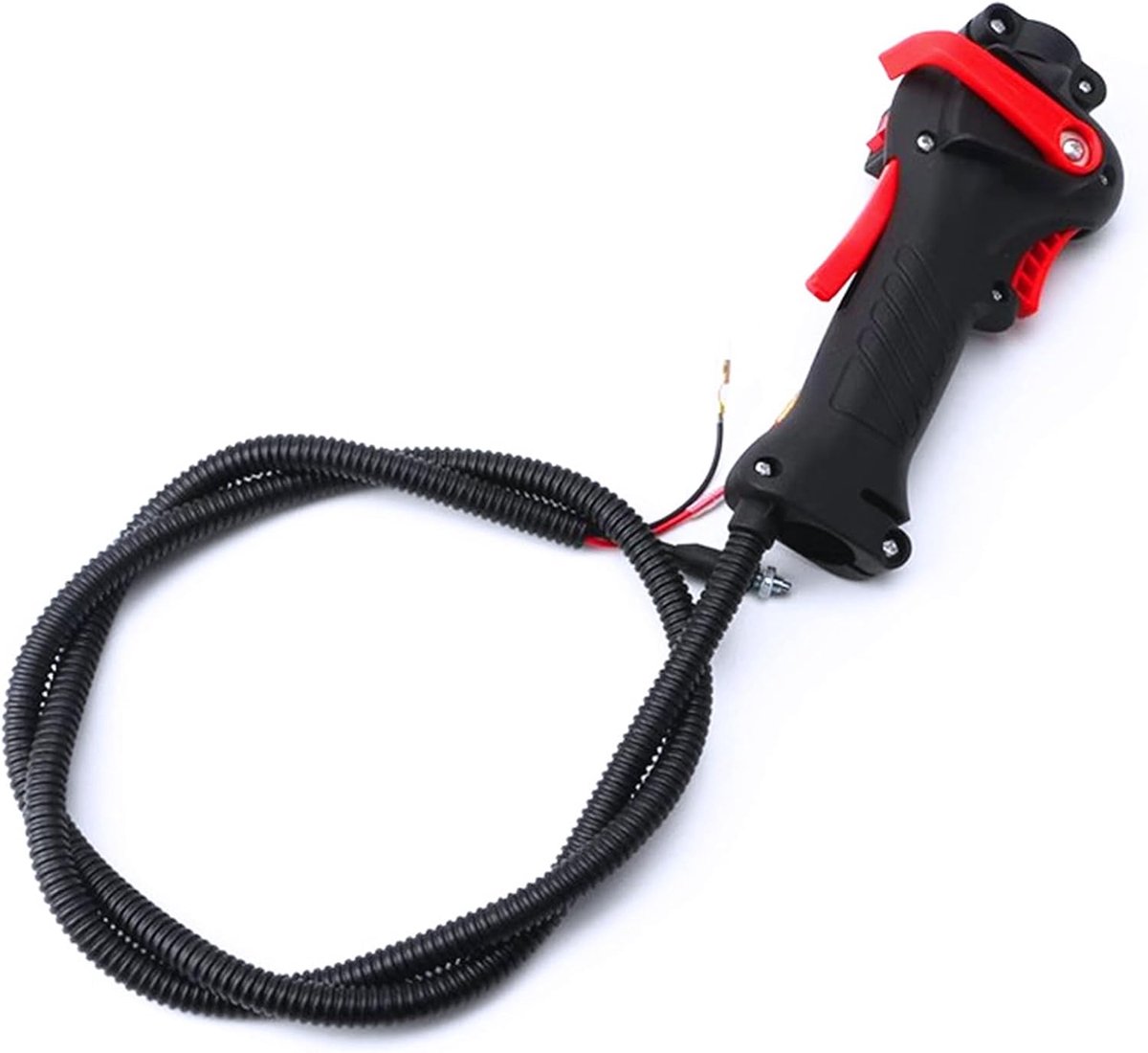Strimmer Trimmer Brush Cutter 115cm - Hoogwaardige kunststof - Inclusief gashendel en kabel - Eenvoudige installatie - ShopVlot