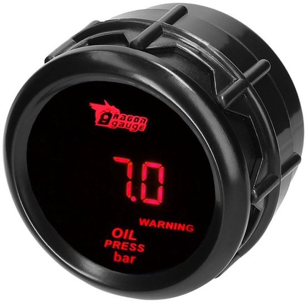 Auto Drukmeter - Digitale Oliedrukmeter - Hoge nauwkeurigheid - Rood licht - Universele Oliepersmeter - Geschikt voor auto