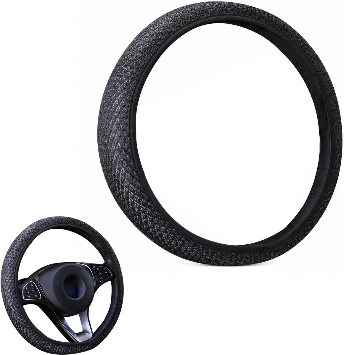 Stuurhoes 38cm - Zacht Viscose - Anti-Slip - Comfortabele grip tijdens het rijden - ShopVlot