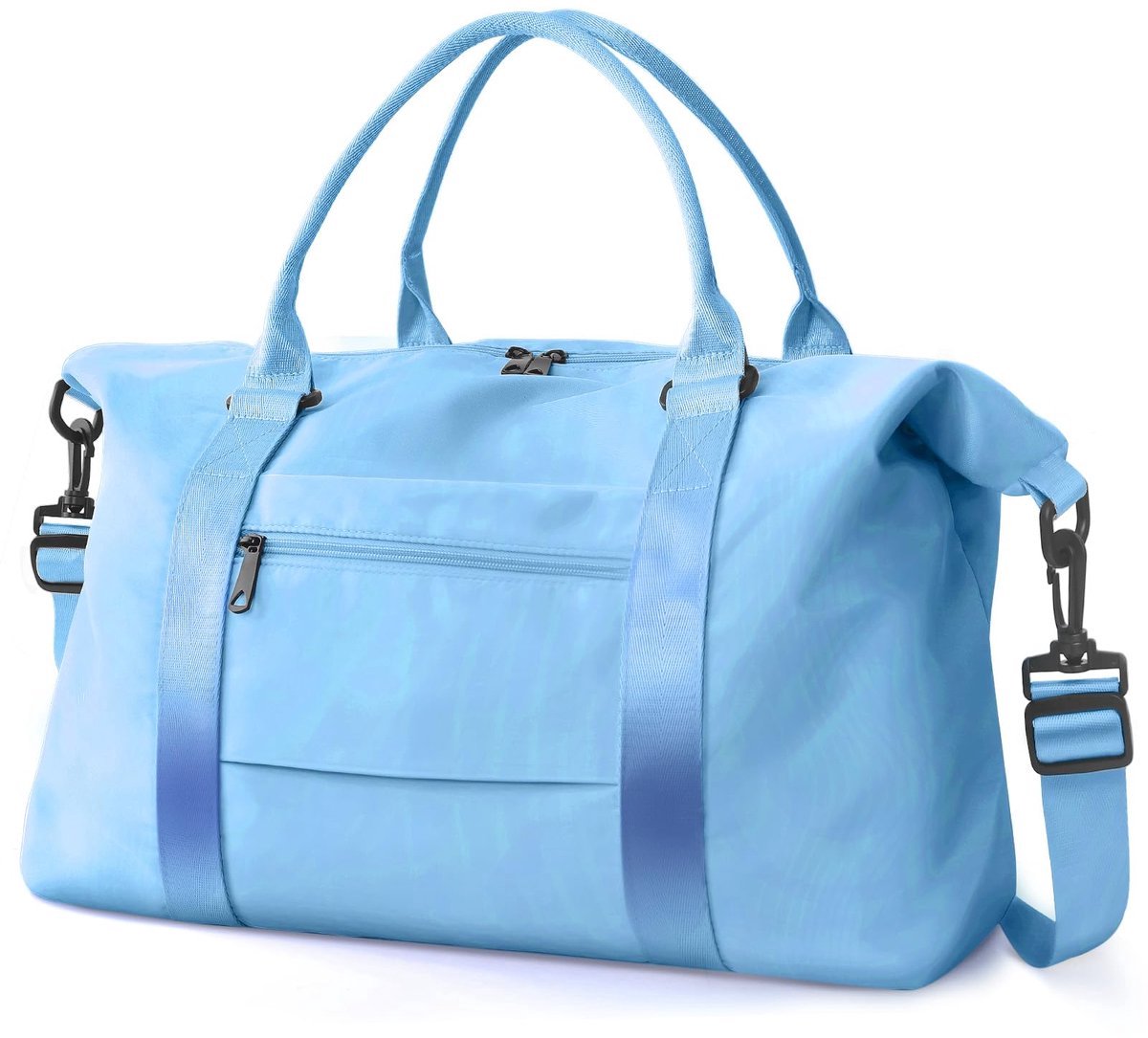 Casalora Reistas 37L - EasyJet Handbagage Tas - Opvouwbare Reistas - Weekendtas- Duffel Bag 46 x 21 x 26cm - Handbagage reistas -Blauw