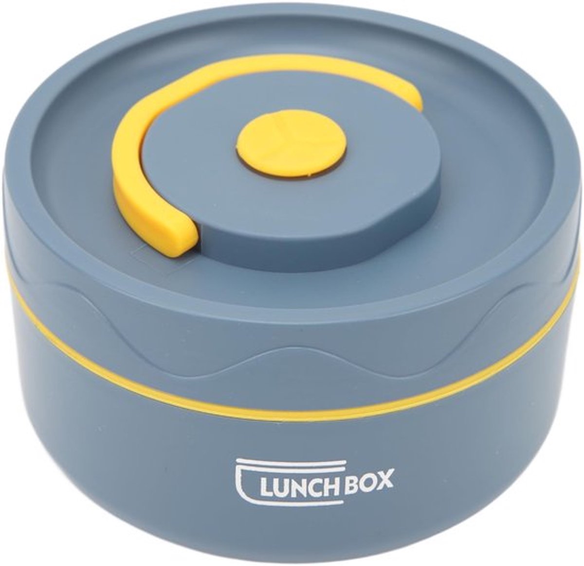 Lunchcontainer Dubbellaags Geïsoleerd - Roestvrij Staal - 420 ml - Goede Afdichting - Warmteopslag - Geschikt voor Werk/School - Lunchbox