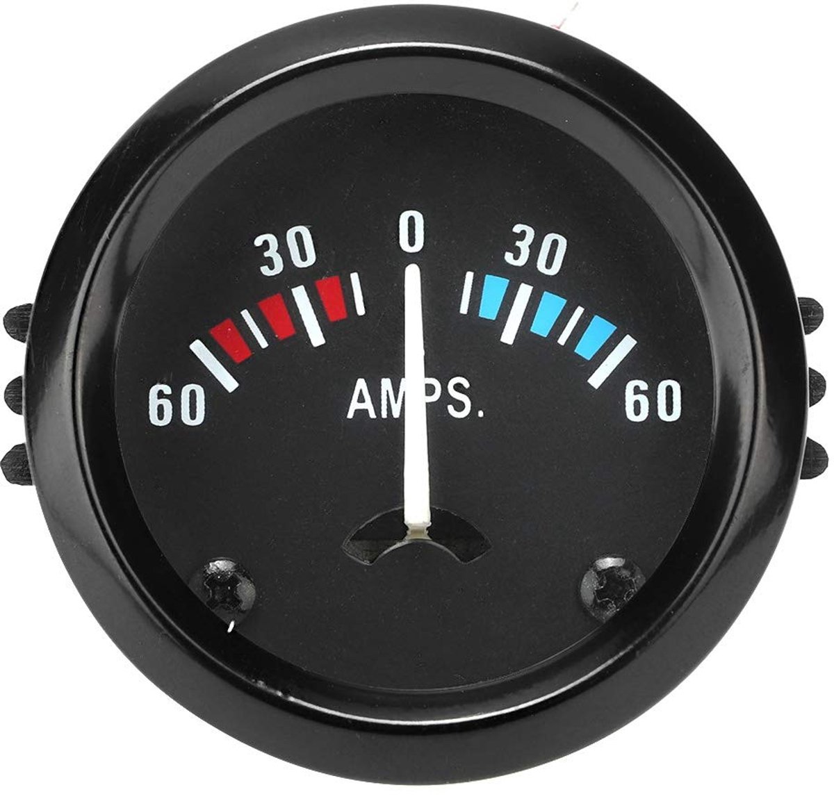 Auto ampèremeter 52 mm - Universeel 12V - Backlit - Eenvoudige installatie en hoge nauwkeurigheid - ShopVlot