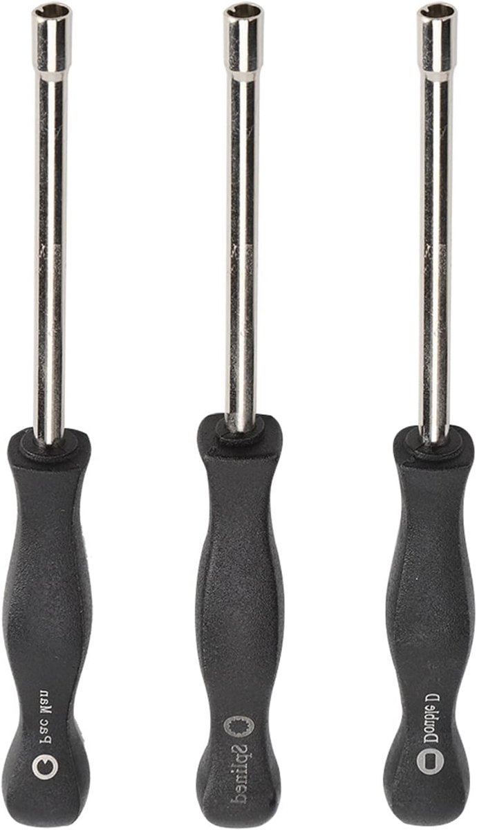 Carburateur schroevendraaier set 3-delig - lichtgewicht - met dubbele spikes - ideaal voor technici - ShopVlot