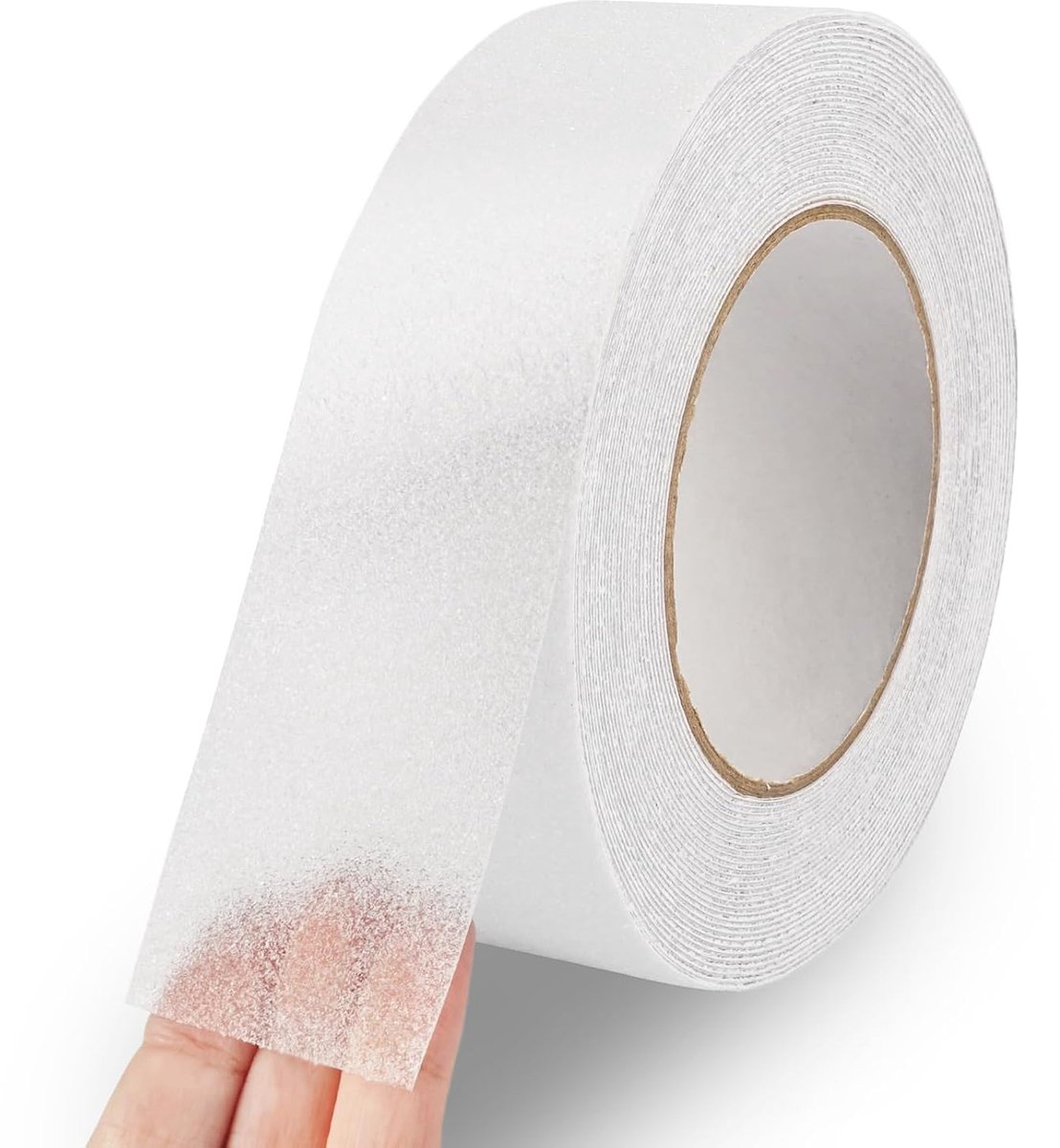 Anti-slip tape 2.5 cm x 5 m - kleurloos - hoge hechting - voorkomt uitglijden op trappen - ShopVlot