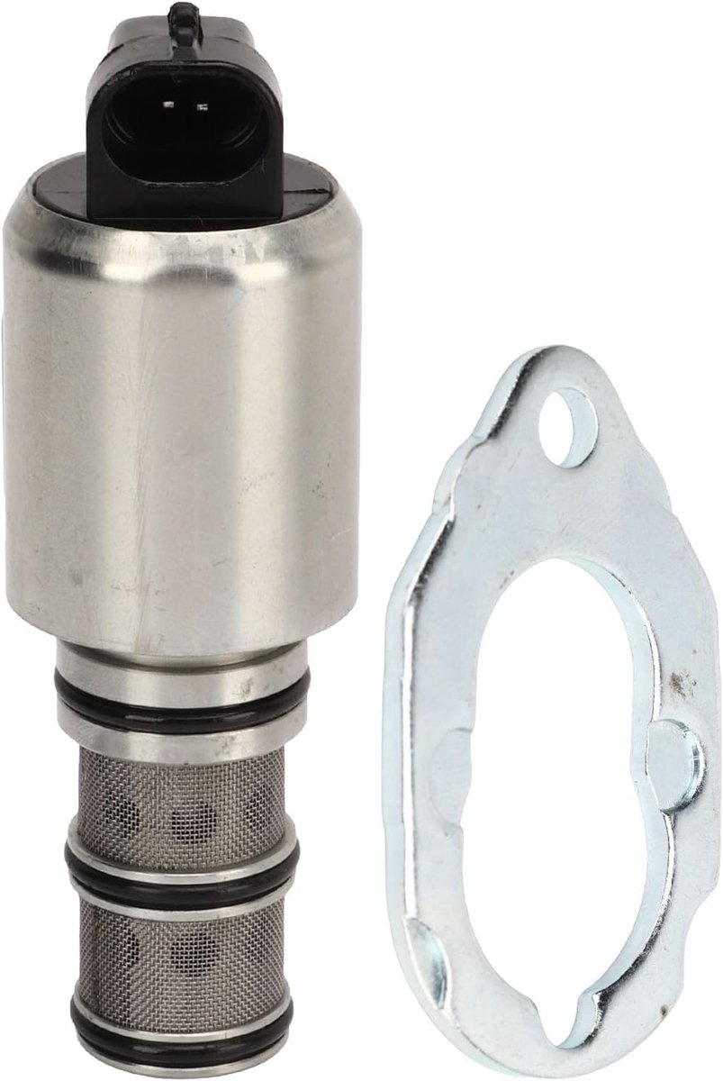 Solenoid controleklep 12V - staal - energiezuinig - geschikt voor tractoren - ShopVlot