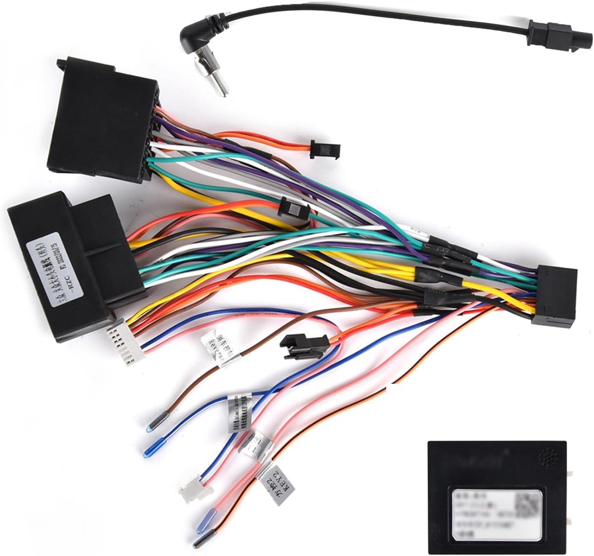 Adapterkabel 36 Pin en 40 Pin - Geschikt voor VW Golf, Polo, Skoda en Seat - Met Canbus voor originele informatie - ShopVlot