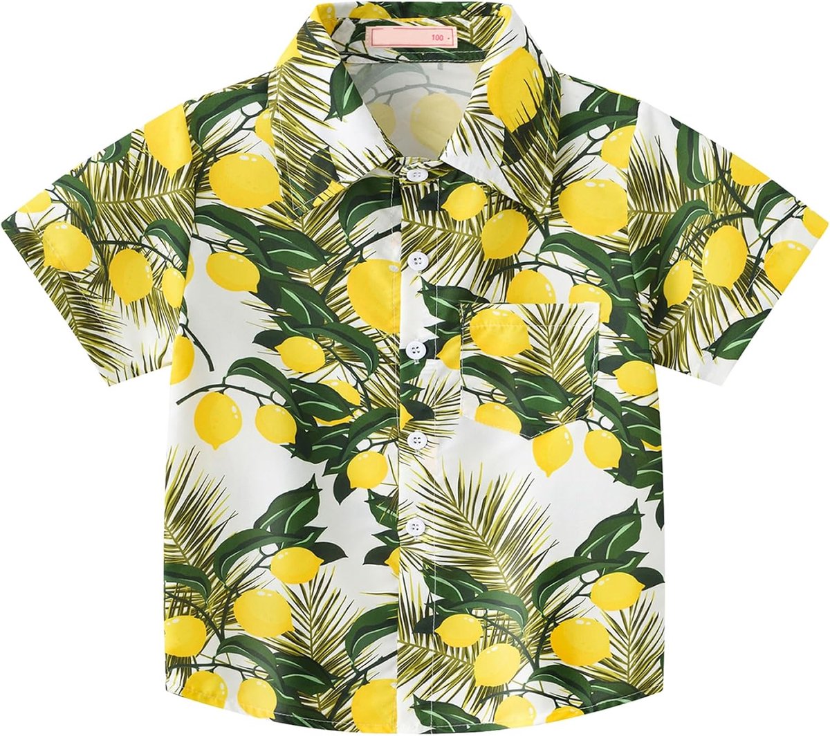 Hawaïhemd voor jongens - 2-delig - licht en luchtig - perfect voor de zomer - ShopVlot