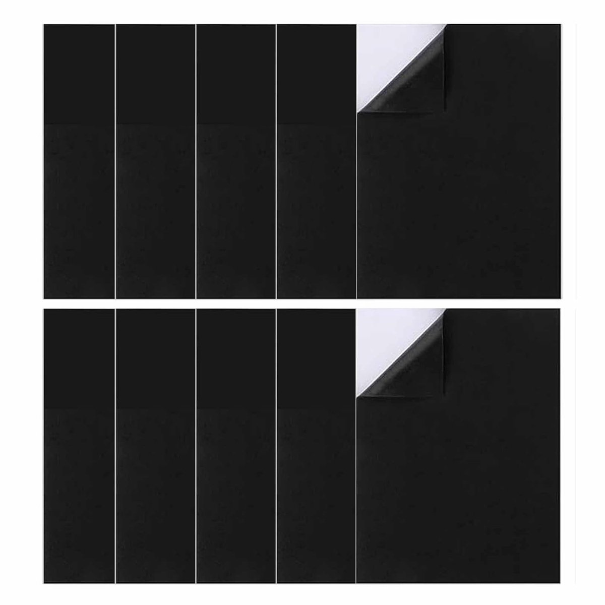Strijkvlies 210 x 300 mm - Non-woven Linnen - Dubbelzijdig Strijkmateriaal - Ideaal voor strijkwerk - ShopVlot
