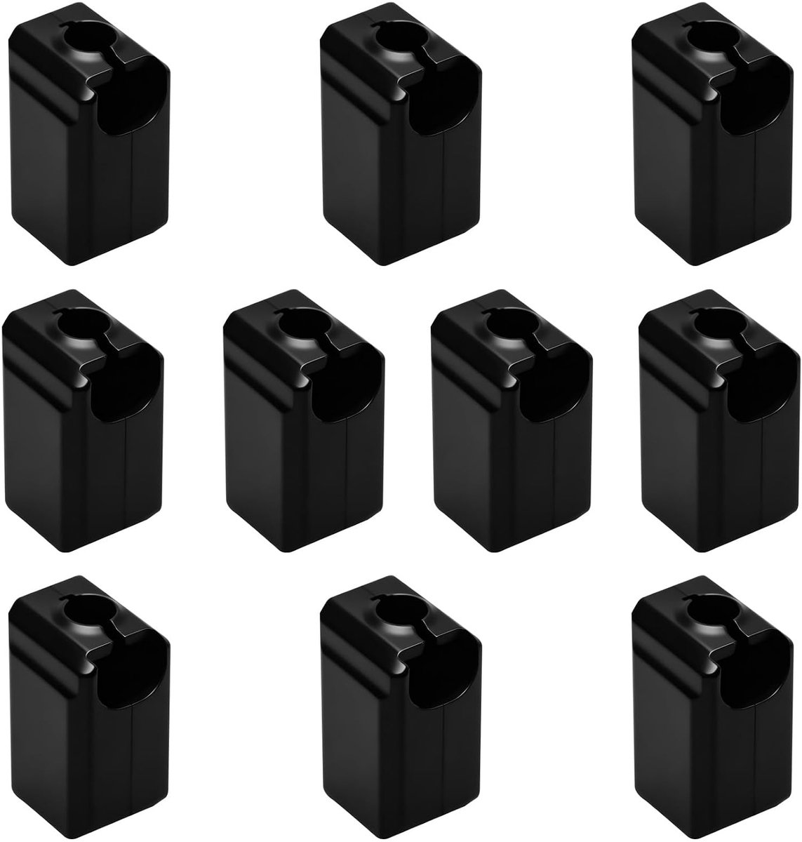 siliconen hoesjes voor Bambu Lab P1S - 10 stuks - hittebestendige behuizing - beschermt hotend en spuitmond - ShopVlot