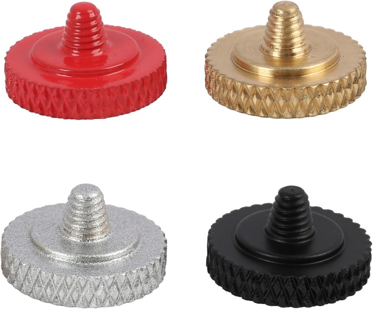 Camera sluiterknoppen set van 4 - Koperen ergonomische knoppen - Voor diverse camera's - Verbeter uw fotografie - ShopVlot
