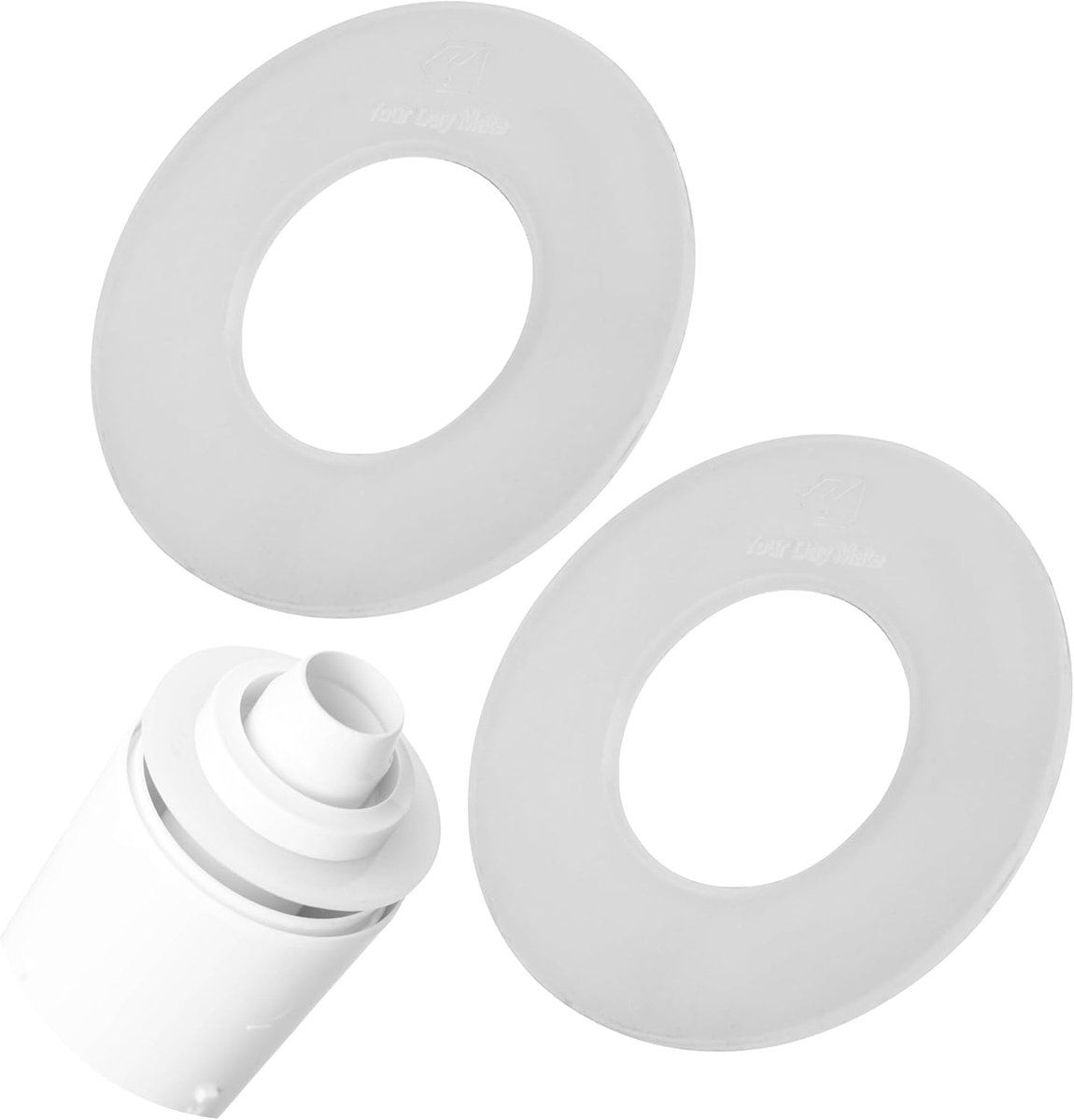 Heberglocken vervangingsdichting 63 x 32 mm - silicone - voor GEBERIT AP en UP wastafels - eenvoudig te installeren - ShopVlot