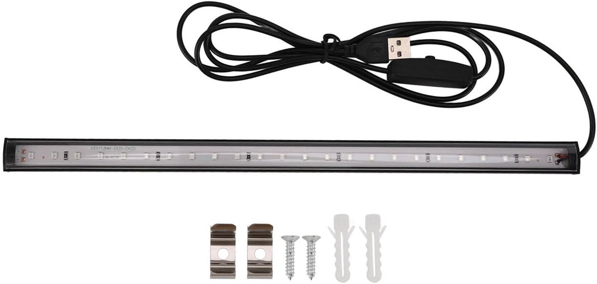 LED Blacklight Strip 5V - Multifunctionele Lichtbalk - USB Aansluiting - Perfect voor Glow Party - ShopVlot