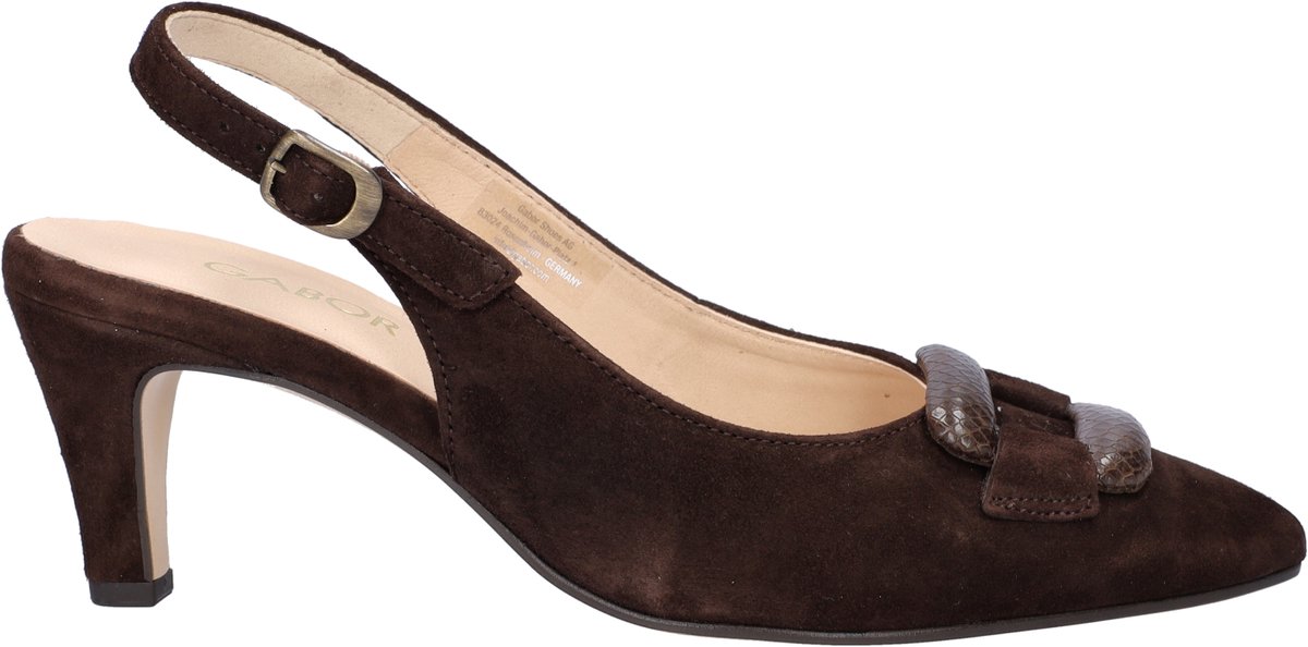 Gabor dames pump - Bruin - Maat 42