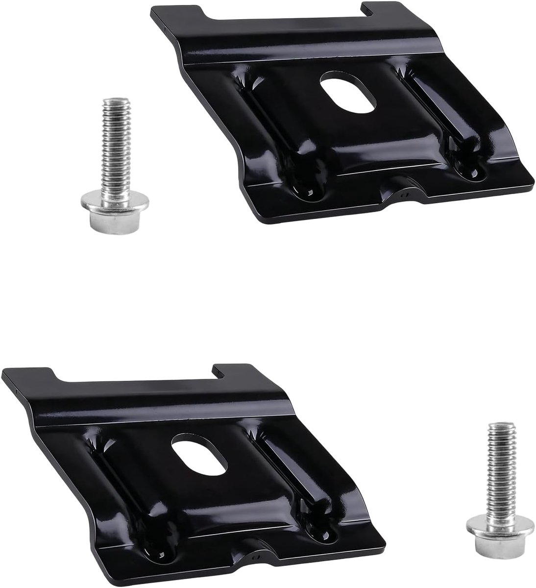2pcs Fixing Clips with Screw Battery Holder, 1j0803219 Holder Holder Holder Metal Battery Holder & Screw Battery - ShopVlot