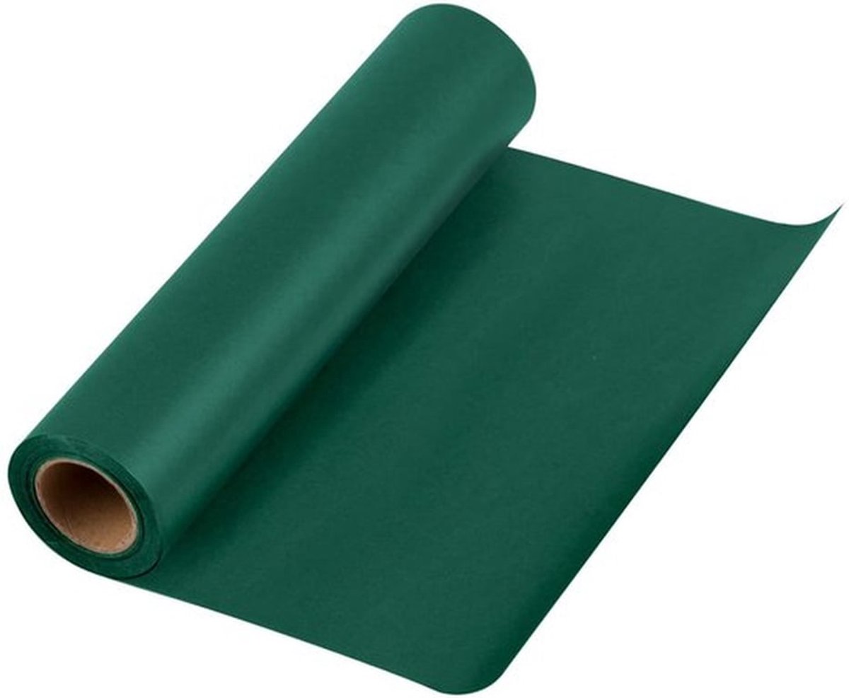 Kraftpapierrol - Recyclebaar papier - Perfect voor knutselen en verzenden - Groen - Verpakking - 30,5 cm x 30 m - Multi-gebruik