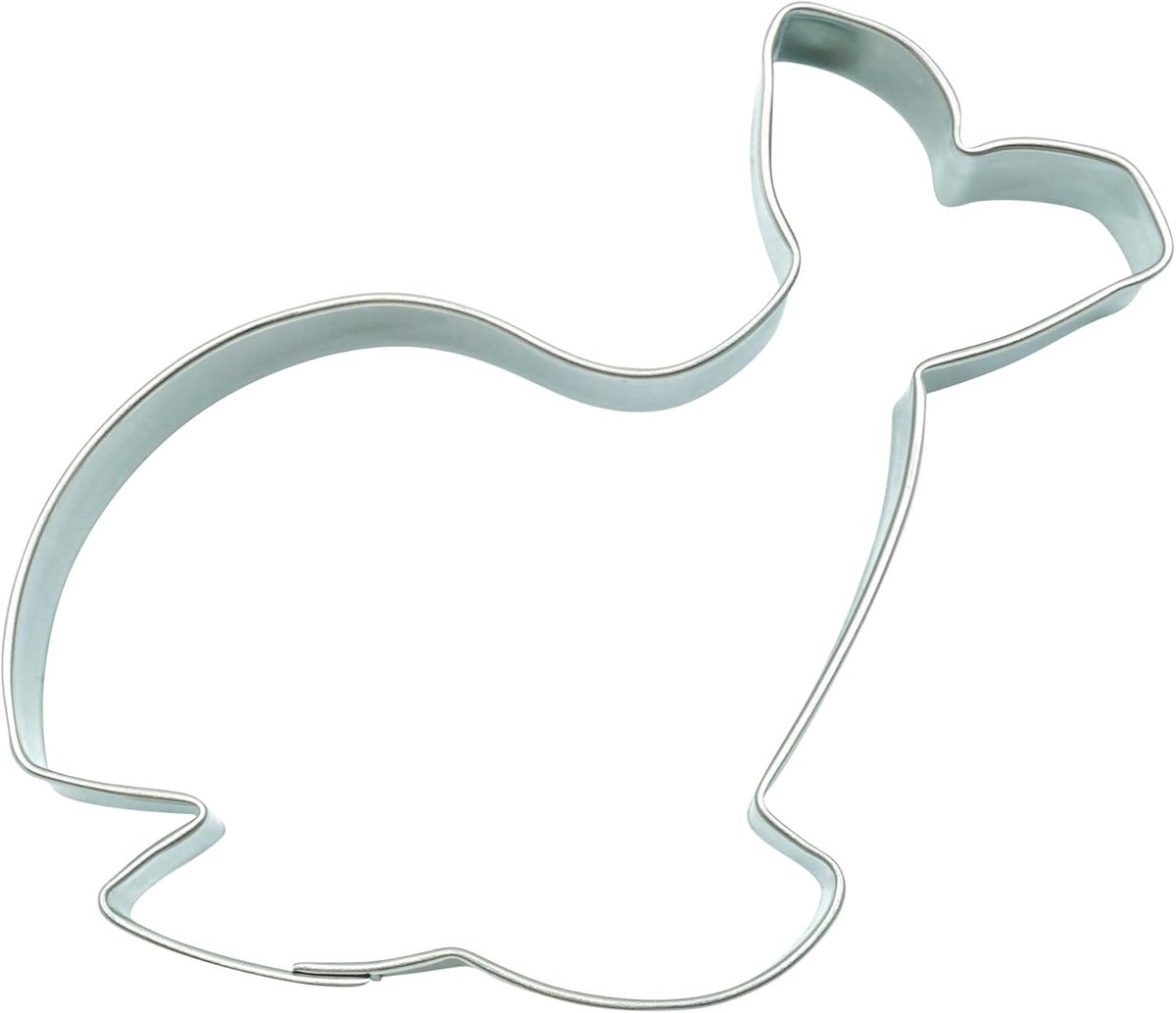 BekkiB - Cutout mold "Wal" - approx. 8 x 5.3 cm - Dishwasher safe whale cookie cutter made of stainless steel - ShopVlot