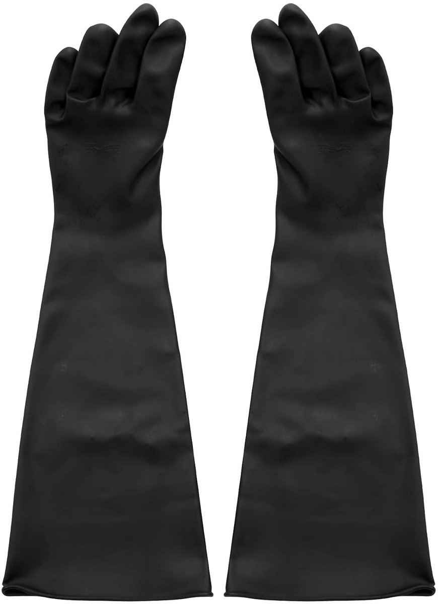 Sandblasting Gloves for Sandblasting 60 x 20 cm - ShopVlot