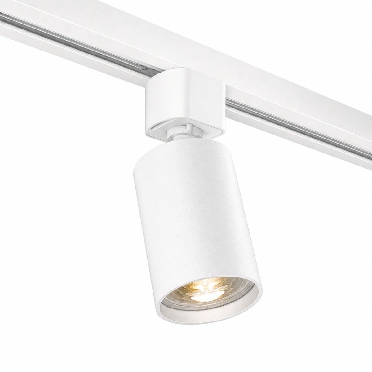 HOFTRONIC Taros - Railspot - GU10 - 1-fase - railverlichting - Wit - 3 jaar garantie