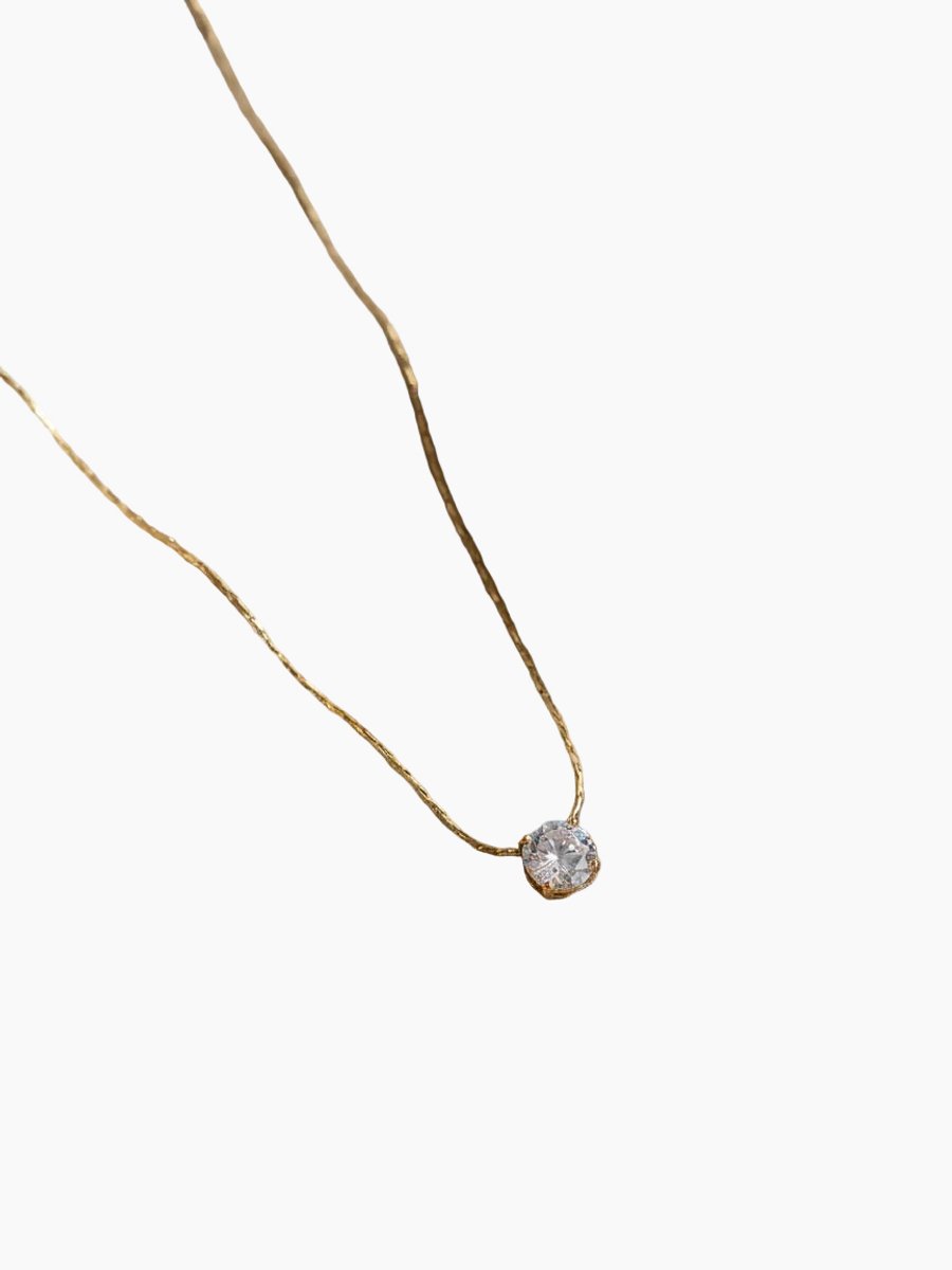 Aurelia - Ketting met Zirkoon - Stainless Steel - -