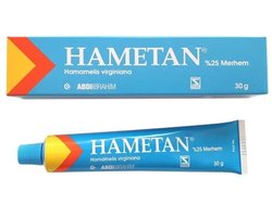 Hametan Blauw - Huidcrème - Hamamelis 25% - Zeer Droge Huid - 30 g