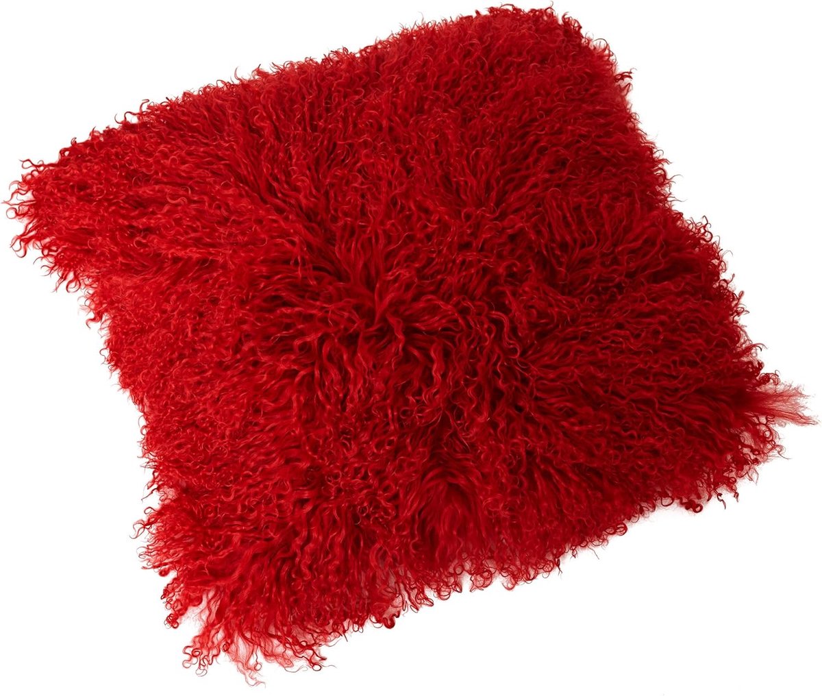 Reissner Lammfelle genuine Mongolian sheepskin pillow 40x40cm (wide variety of colors) - ShopVlot