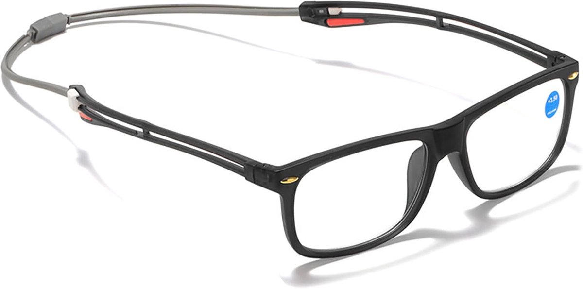Lanomi Reading Glasses for Men and Women Reading Aid Blue Light Filter with Magnet Adjustable Bracket Magnetic Closure - ShopVlot