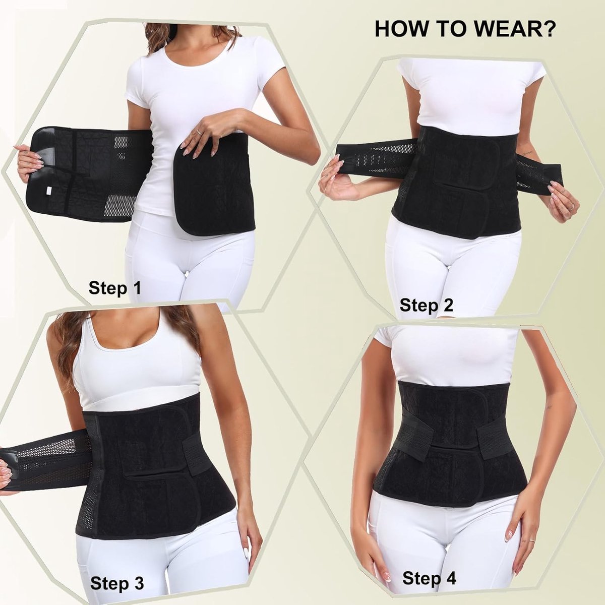 Abdominal Belt Pregnancy Abdominal Belt After Birth Support Lower Body Postnatal Abdominal Belt Waist Trainer for - ShopVlot
