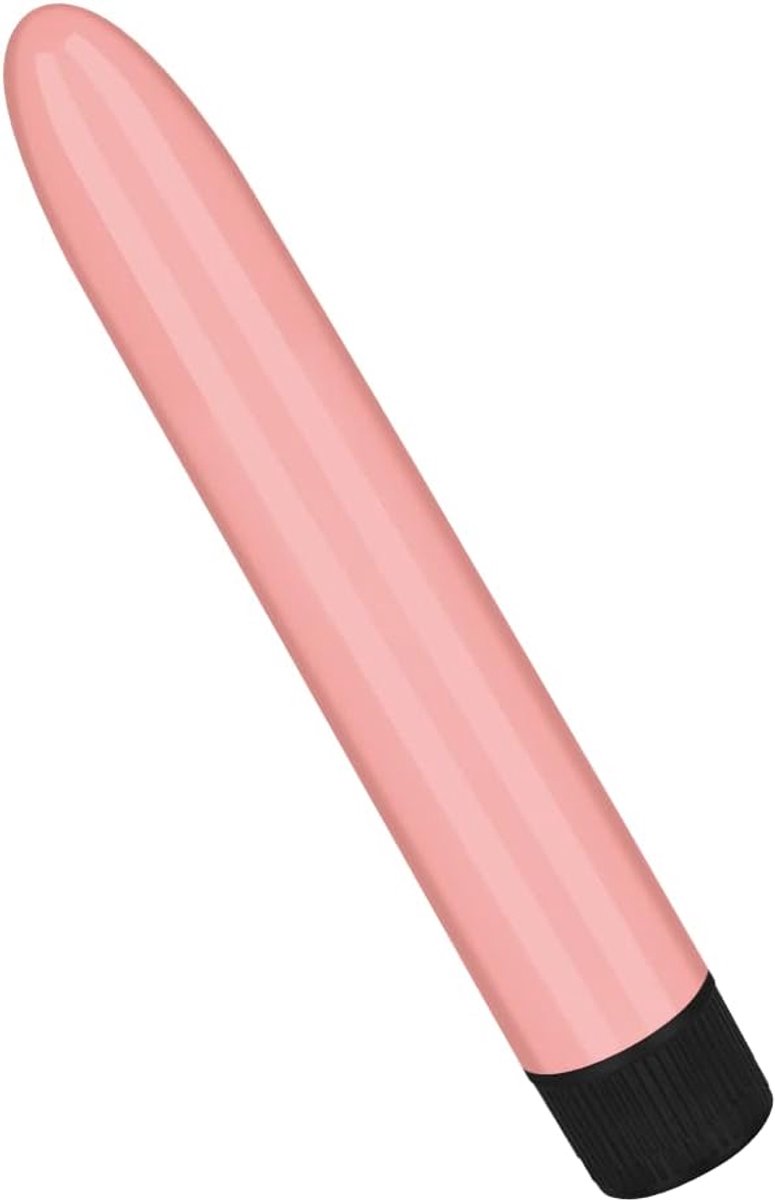 EIS, vibrator, powerful vibrator, 17.5 cm', waterproof, smooth surface, easy to slide material, Color:Pink - ShopVlot
