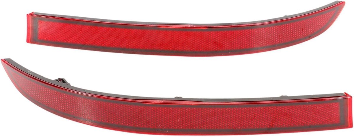 Pack of 2 Bumper Reflectors Reflector Reflector for T0-uran 1T 2007-2010 Bumper Trim Rear Light Rear Light Left Right - ShopVlot