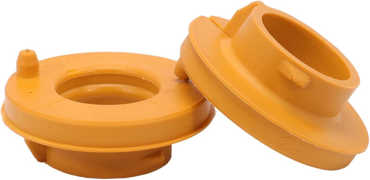 2pcs Almohadilla de goma de resorte placa de resorte eje trasero superior for B-Max Fiesta 2037363 almohadilla de - ShopVlot