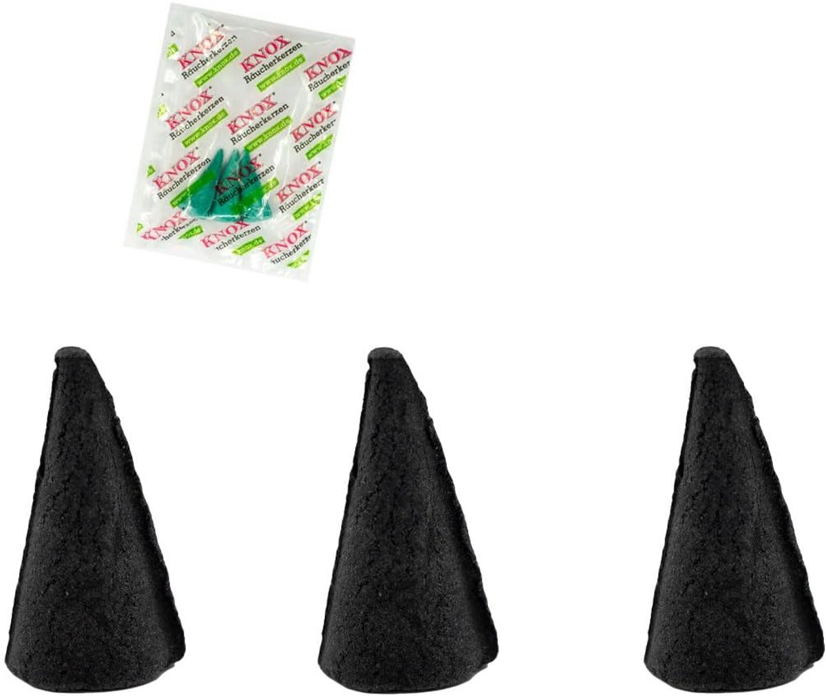 KNOX Incense candles - set of 3 incense - fragrances: 3 x incense - ShopVlot